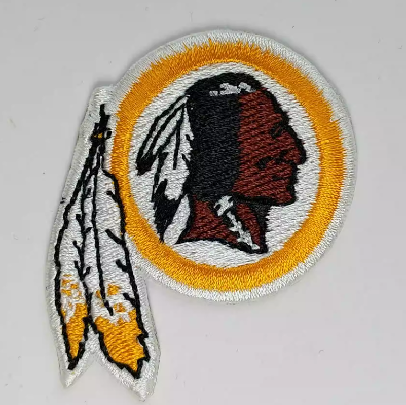 Washington Redskins Logo Iron-on Patch 6cmx5.2cm